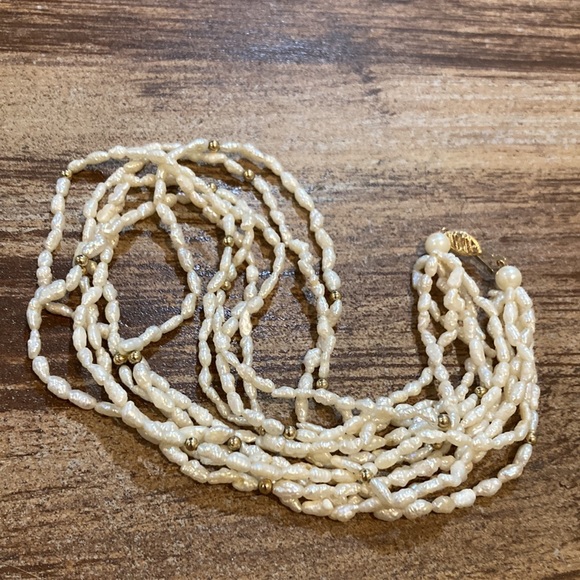 Rice Pearls 14k - Picture 12 of 15